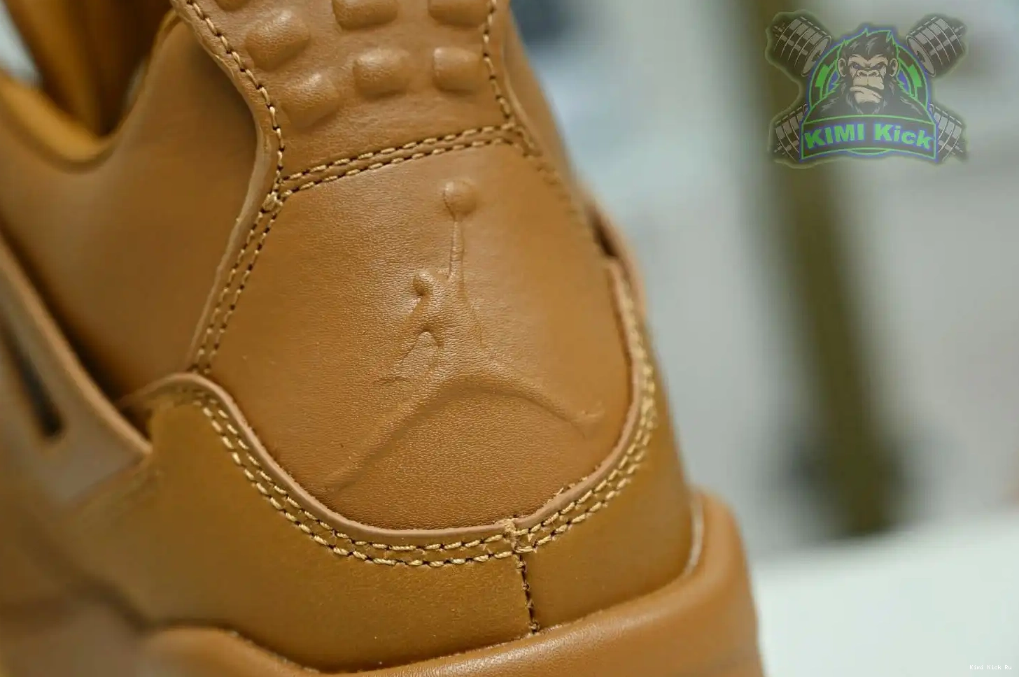 Air retro wheat Jordan Jordan Kimikick ginger 4 0706